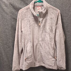 Women's XL Gerry Tan Soft Fleece Jacket